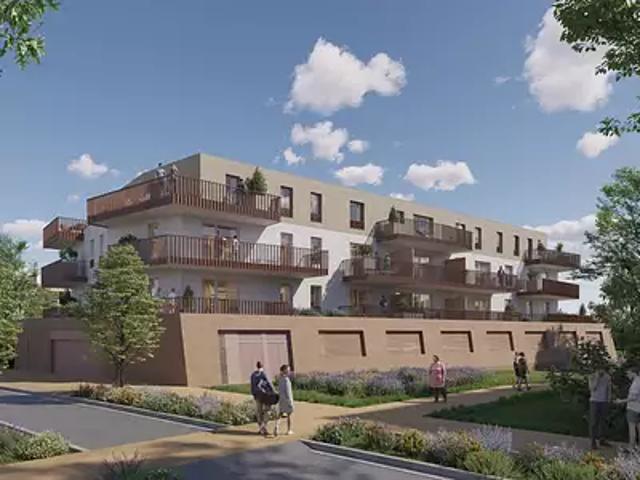Sélestat 67600 Programme neuf appartement neuf à vendre t4 PTZ