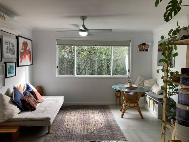 Self contained flat with private patio