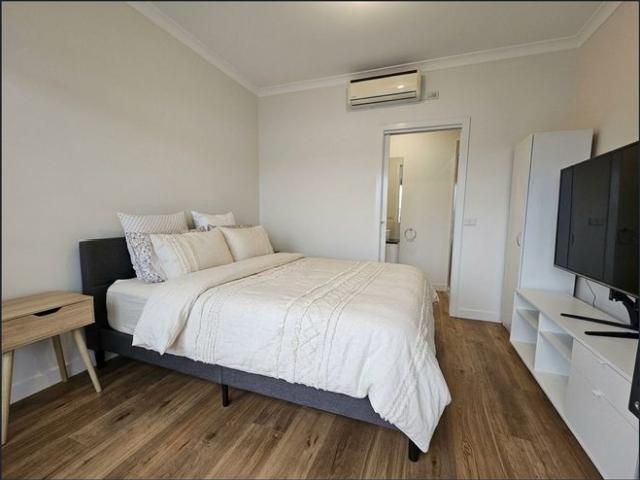 Self contained, fully furnished with all bills & internet