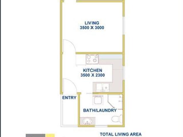 Self contained granny flat