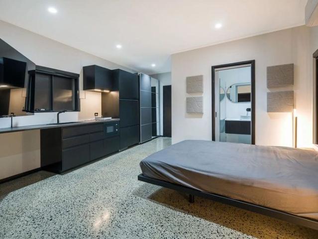 Self Contained Place. Fully furnished, modern sleek house design