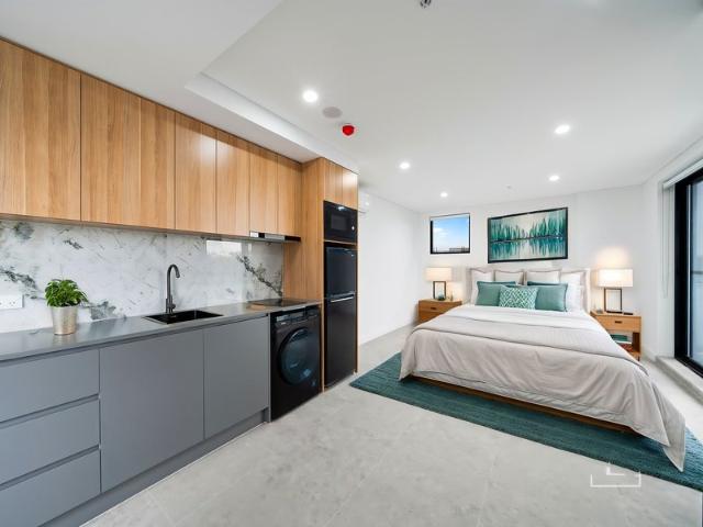 Self Contained Studio Apartments Available Now