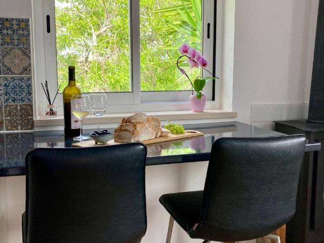 Self contained Studio with garden and pool