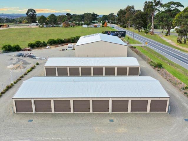 SELF STORAGE UNITS CALL ORBOST REAL ESTATE on 03 5154 2115 or 0457 600 895