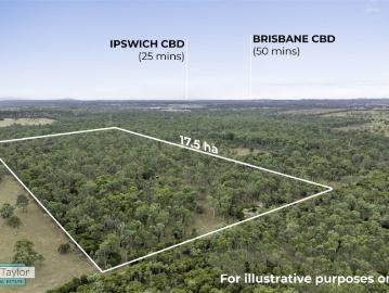 Self Sufficient Lifestyle Acreage with Hut, Dams on Private Bushland Block