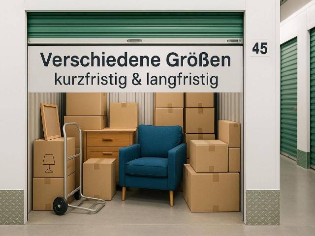 Selfstorage Lagerräume in Spittal – flexibel, zentral & einfach zugänglich!