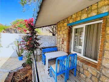 Selimiye'de Eşyalı Kiralık Taş Ev Ve Villa Katı Daire