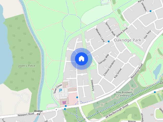 Selkirk Drive, Oakridge Park, Milton Keynes, MK14