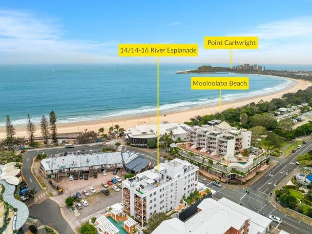 Sellers Committed Elsewhere | North East Beach Views in the Heart of Mooloolaba