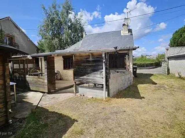 Selles Saint Denis 41300 Achat / Vente maison 2 pièces t2 au dernier étage parking