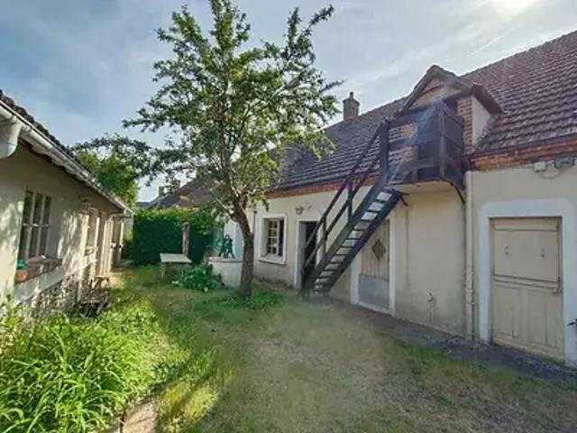 Selles Saint Denis 41300 Achat / Vente maison 4 pièces t4 jardin terrasse
