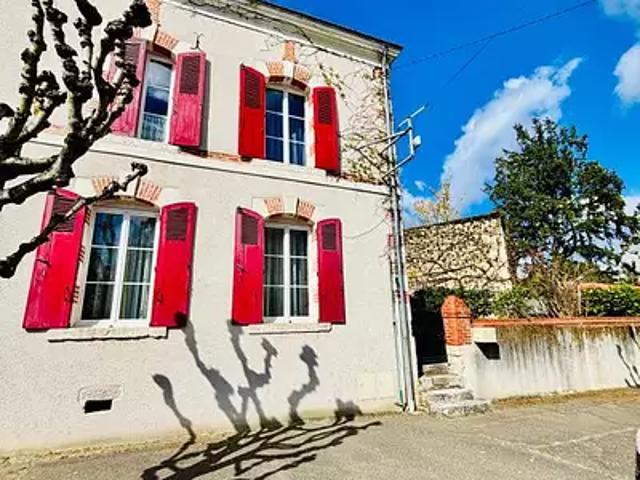 Selles sur Cher 41130 Achat / Vente maison 4 pièces t4 jardin cave