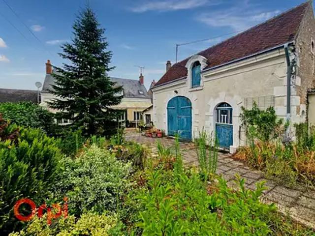 Selles sur Cher 41130 Achat / Vente maison 5 pièces t5 jardin cave