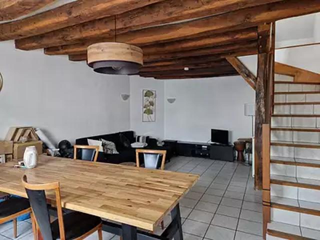 Selles sur Cher 41130 Location maison 3 pièces t3 au dernier étage