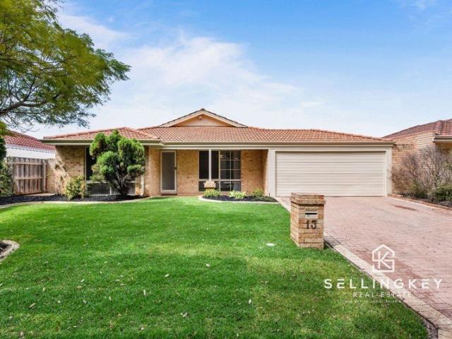 SellingKey Real Estate presents 13 Woodhouse Circuit, Canning Vale!