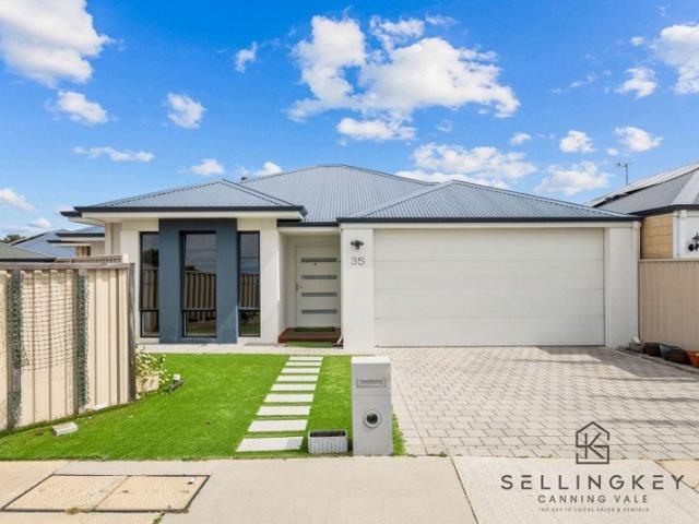 SellingKey Real Estate presents 35 Liffey Street, Canning Vale: A Modern Green Title Home