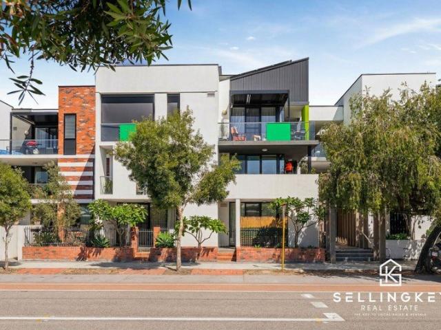 SellingKey Real Estate presents 53/99 Palmerston Street, Perth!