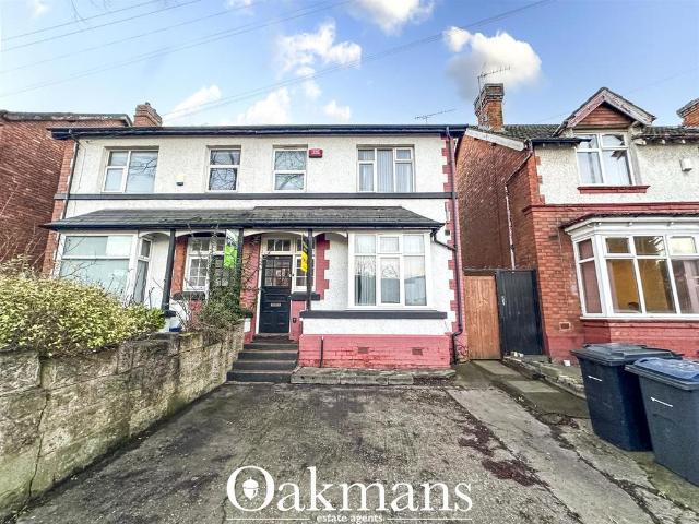 SELLY OAK, BIRMINGHAM B29 6 bed house to rent £477 pcm £110 pw