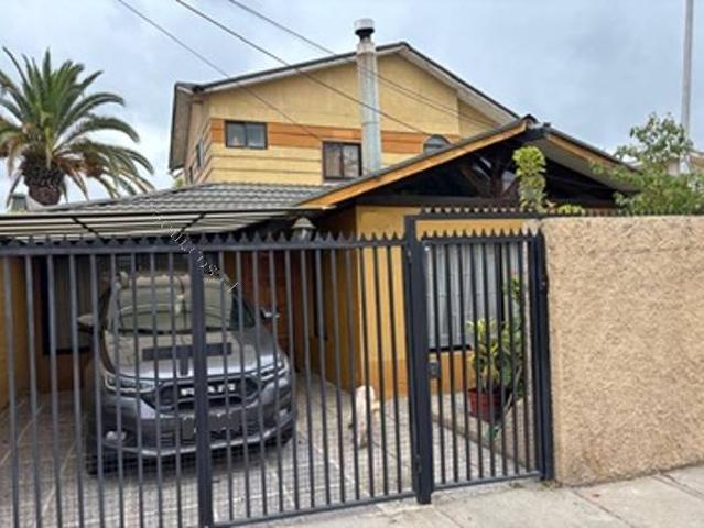 Selmann Arrienda casa amoblada en el centro de Quilpué