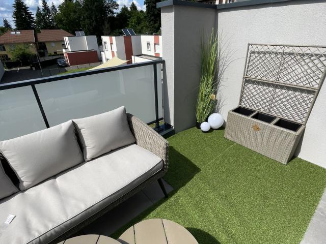 SELONCOURT: Appartement T2 de 45 m2 Terrasse, garage et parking Résidence récente 2021