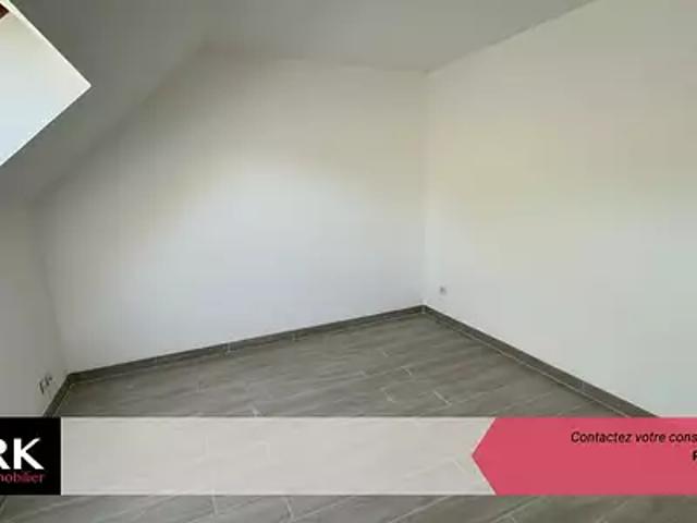 Seloncourt 25230 Location appartement 2 pièces t2 au dernier étage parking