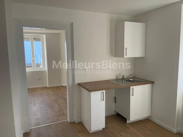 T2 de 48 m² à Seloncourt