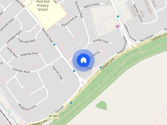 Selset Avenue, Middlesbrough, TS3
