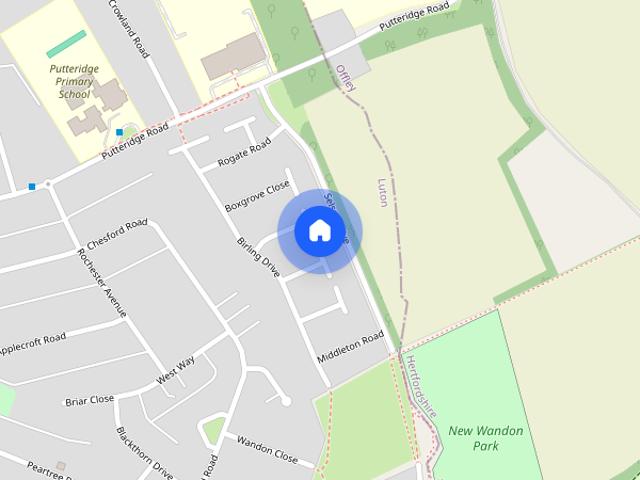 Selsey Drive, LU2