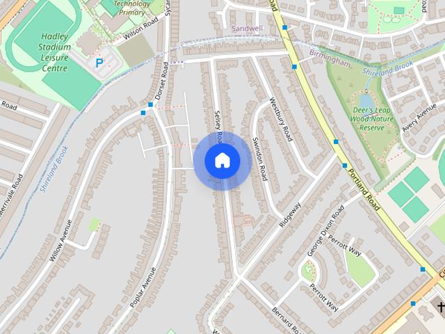 Selsey Road, Birmingham