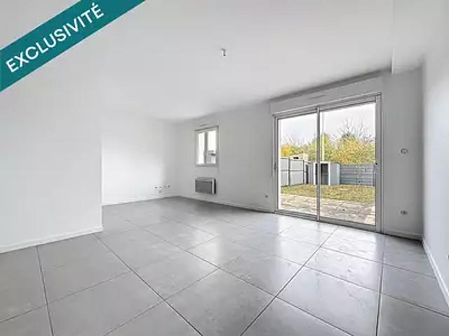 Sept Saulx 51400 Achat / Vente maison 4 pièces t4 parking