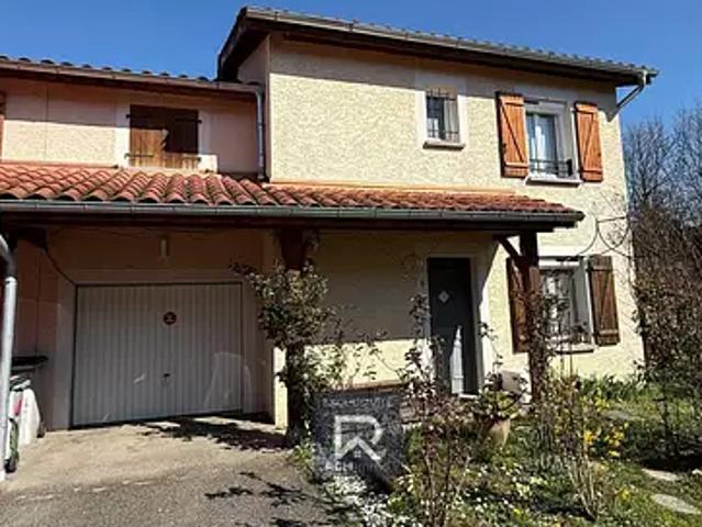 Septème 38780 Achat / Vente maison 5 pièces t5 terrasse parking