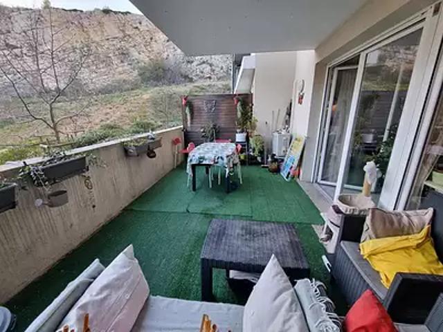 Septèmes les Vallons 13240 Achat / Vente appartement 3 pièces t3 terrasse parking