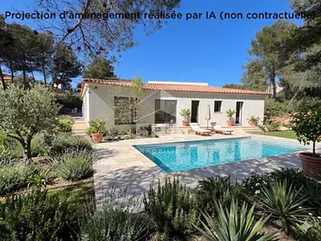 Septèmes les Vallons 13240 Achat / Vente maison 4 pièces t4
