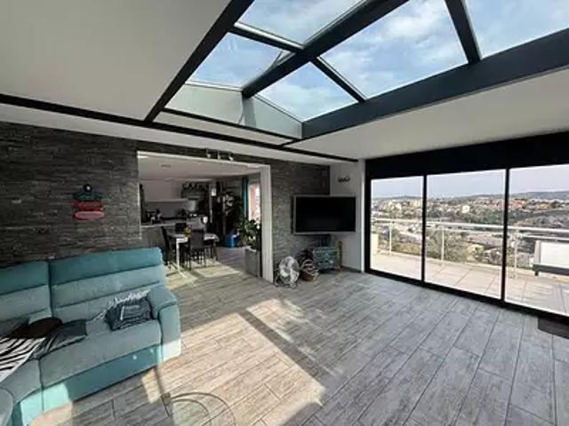 Septèmes les Vallons 13240 Achat / Vente maison 5 pièces t5 piscine terrasse