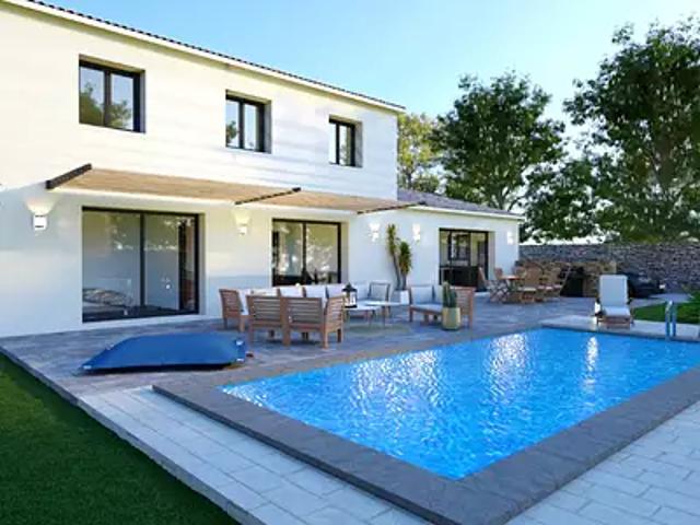 Septèmes les Vallons 13240 Programme neuf maison neuf à vendre 4 pièces