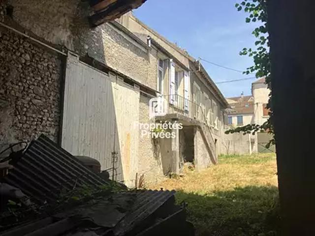 Septeuil 78790 Achat / Vente maison 6 pièces t6 jardin
