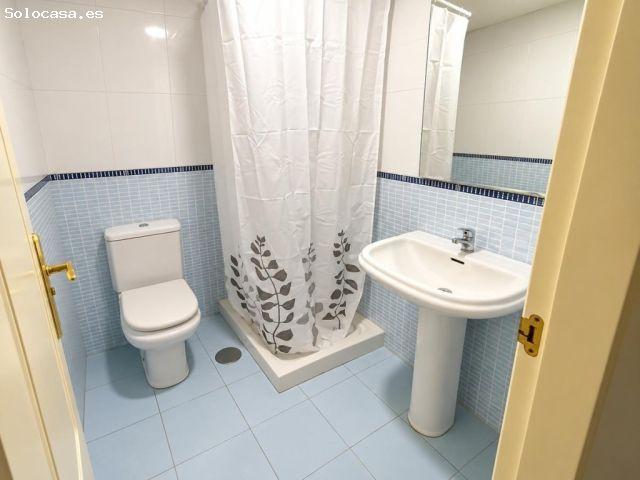 SEPTIEMBRE A JUNIO ALQUILER DE PISO DE 2 HABITACIONES CON GARAJE Y ¡CERCA DE LA PLAYA!SEPTIEMBRE A J