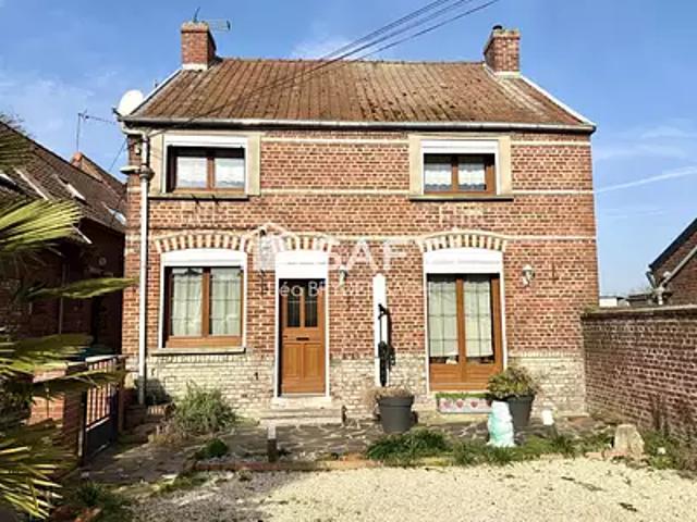 Sepmeries 59269 Achat / Vente maison 5 pièces t5 terrasse