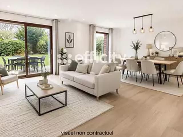 Sequedin 59320 Achat / Vente maison 5 pièces t5 jardin terrasse