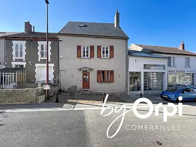 Servant 63560 Achat / Vente maison 4 pièces t4 cave