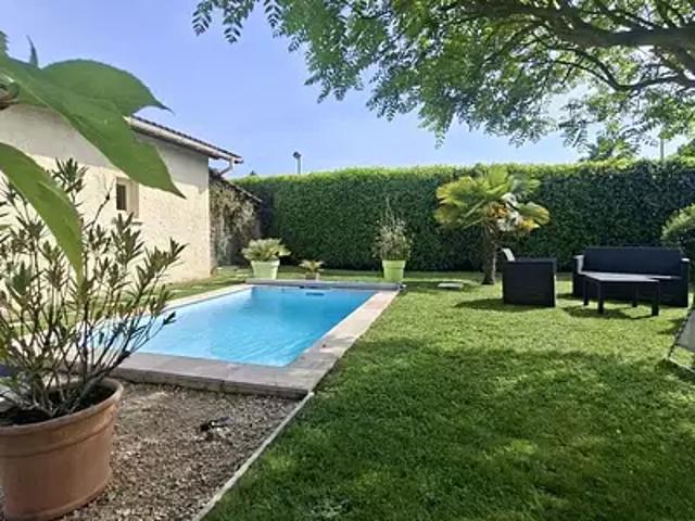 Servas 01960 Achat / Vente maison 5 pièces t5 piscine jardin