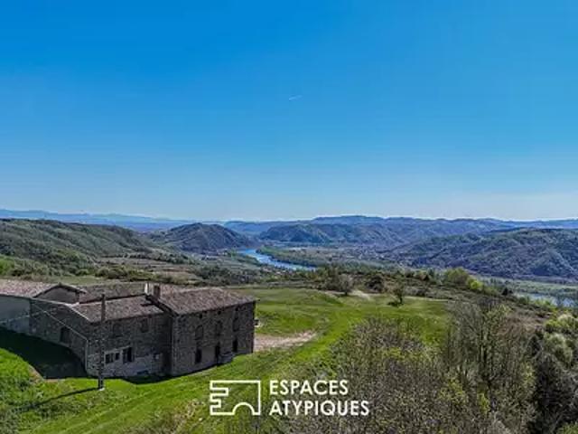 Serves sur Rhône 26600 Achat / Vente maison 10 pièces t10