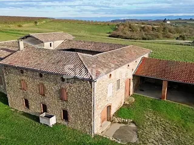 Serves sur Rhône 26600 Achat / Vente maison 10 pièces t10