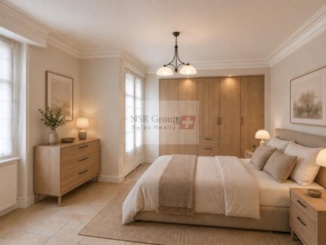 Servette – 5 Zimmer Wohnung mit seltener Gelegenheit zum Überqueren mit Aussicht