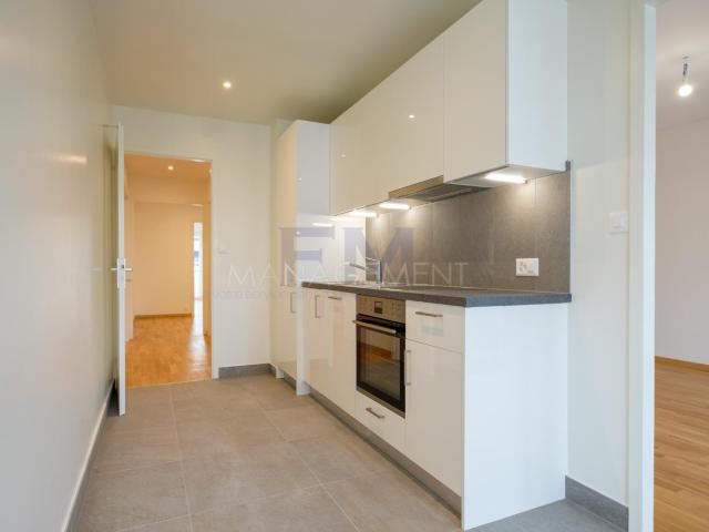 Servette, Avenue de Luserna, 4 pièces au 5ème étage, env 95m2 FM Management