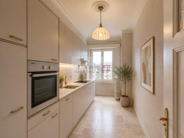 Servette – Charmante Zweizimmerwohnung mit Blick