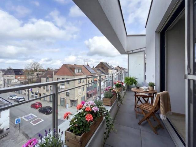 Service flat with terrace and within walking distance of the