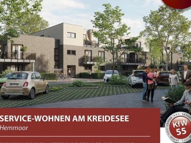 Service Wohnen am Kreidesee in Hemmoor Verkaufsstart Provisionfsrei für den Käufer ! Beratung durch uns !
