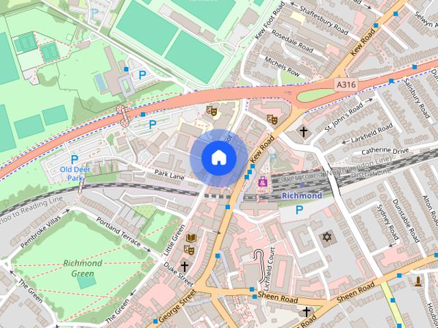 Serviced 1 Bedroom Apartment for rent in Richmond, London