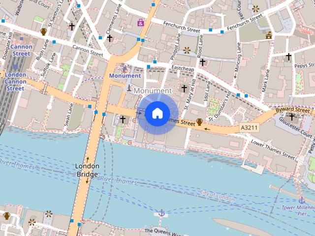 Serviced 2 Bedroom Apartment for rent in Monument, London